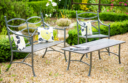 Bespoke metal garden deals furniture